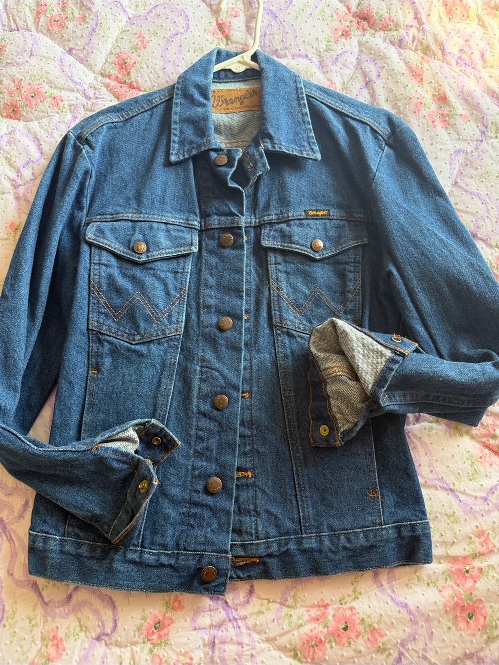 Wrangler Blue Denim Jacket